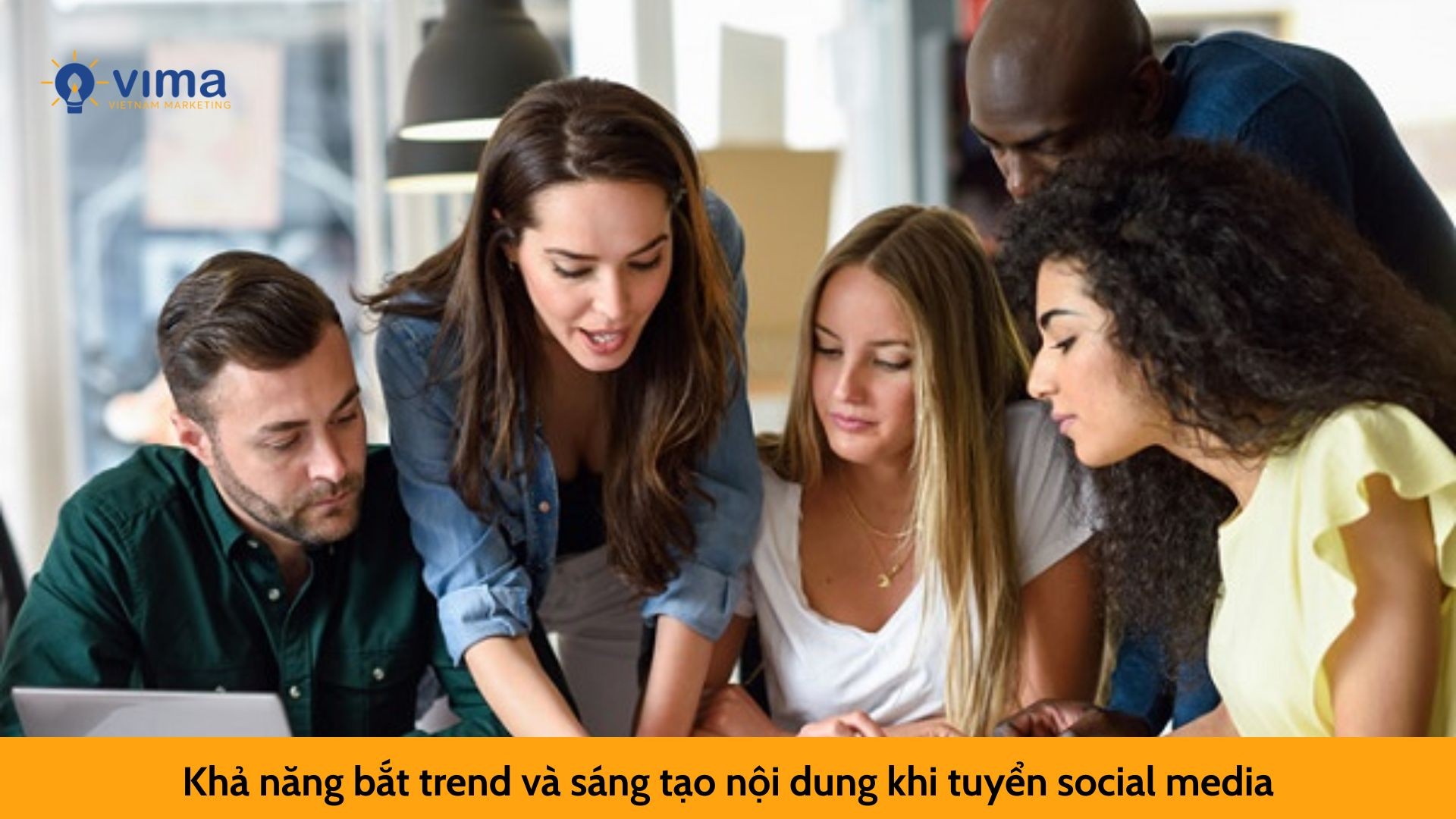 Khả năng bắt trend và sáng tạo nội dung khi tuyển social media